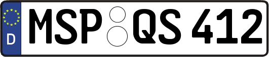 MSP-QS412
