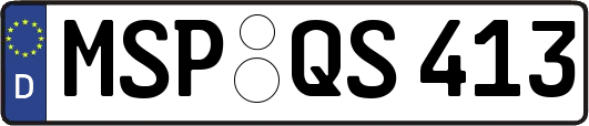 MSP-QS413