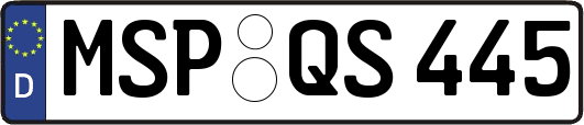 MSP-QS445