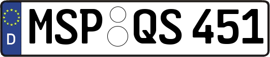 MSP-QS451