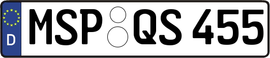 MSP-QS455