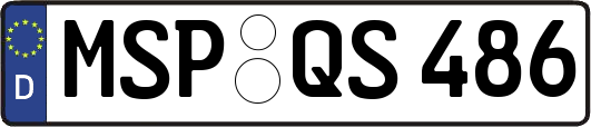 MSP-QS486