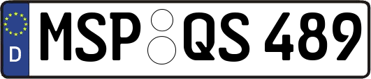 MSP-QS489