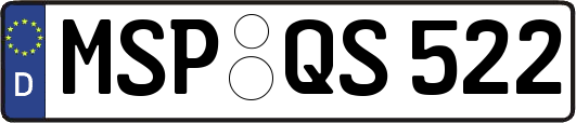 MSP-QS522