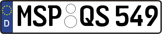 MSP-QS549