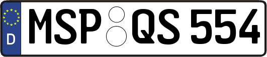 MSP-QS554