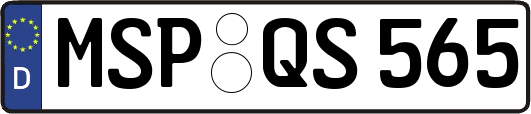 MSP-QS565