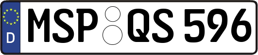 MSP-QS596