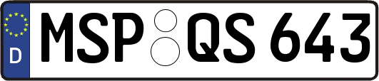 MSP-QS643