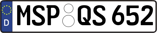 MSP-QS652