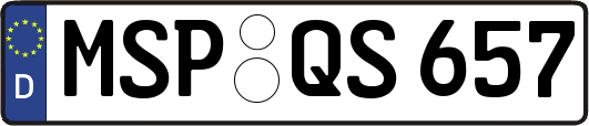 MSP-QS657