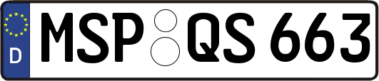 MSP-QS663