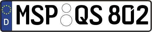 MSP-QS802