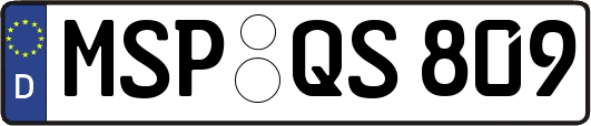 MSP-QS809