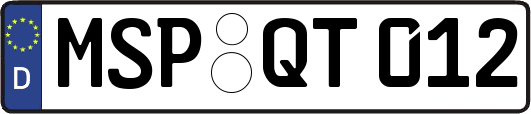 MSP-QT012