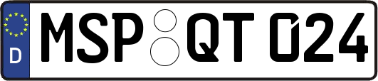 MSP-QT024