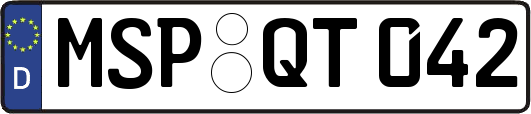 MSP-QT042