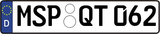 MSP-QT062