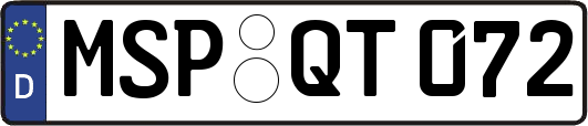 MSP-QT072
