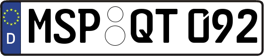 MSP-QT092