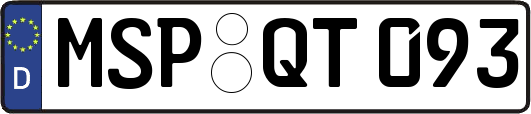 MSP-QT093