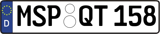 MSP-QT158