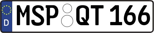 MSP-QT166
