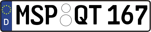 MSP-QT167