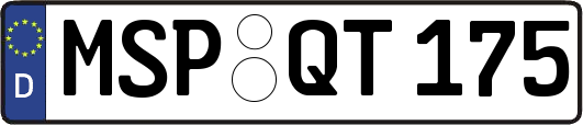 MSP-QT175