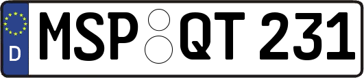 MSP-QT231