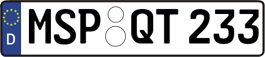 MSP-QT233