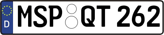 MSP-QT262
