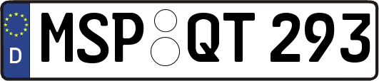 MSP-QT293