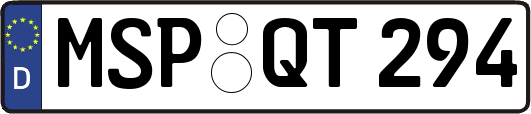 MSP-QT294