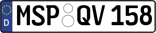 MSP-QV158