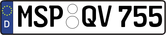 MSP-QV755