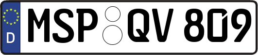 MSP-QV809