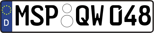 MSP-QW048