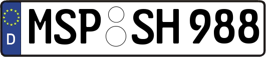 MSP-SH988