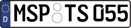 MSP-TS055