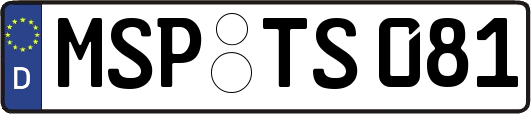 MSP-TS081