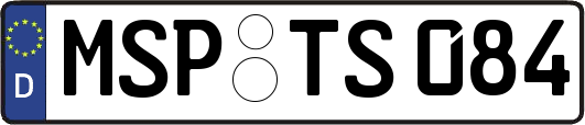 MSP-TS084