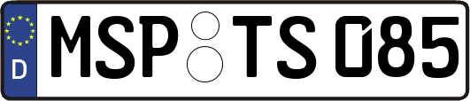 MSP-TS085