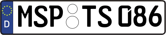 MSP-TS086