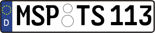 MSP-TS113
