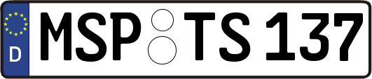MSP-TS137