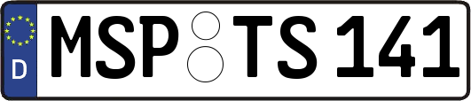 MSP-TS141