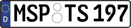 MSP-TS197
