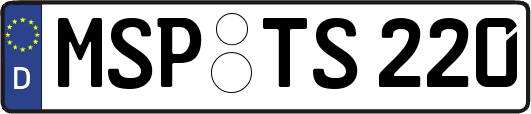 MSP-TS220