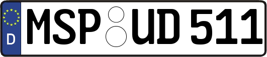 MSP-UD511